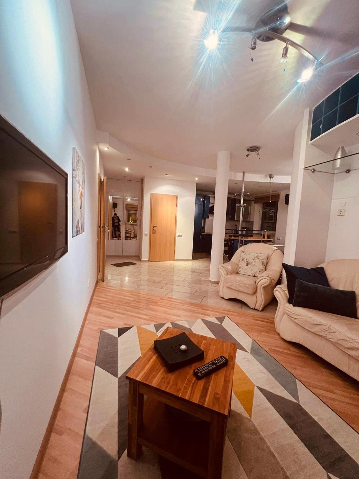Lux Flat - Blue City Apartment Варшава Екстериор снимка