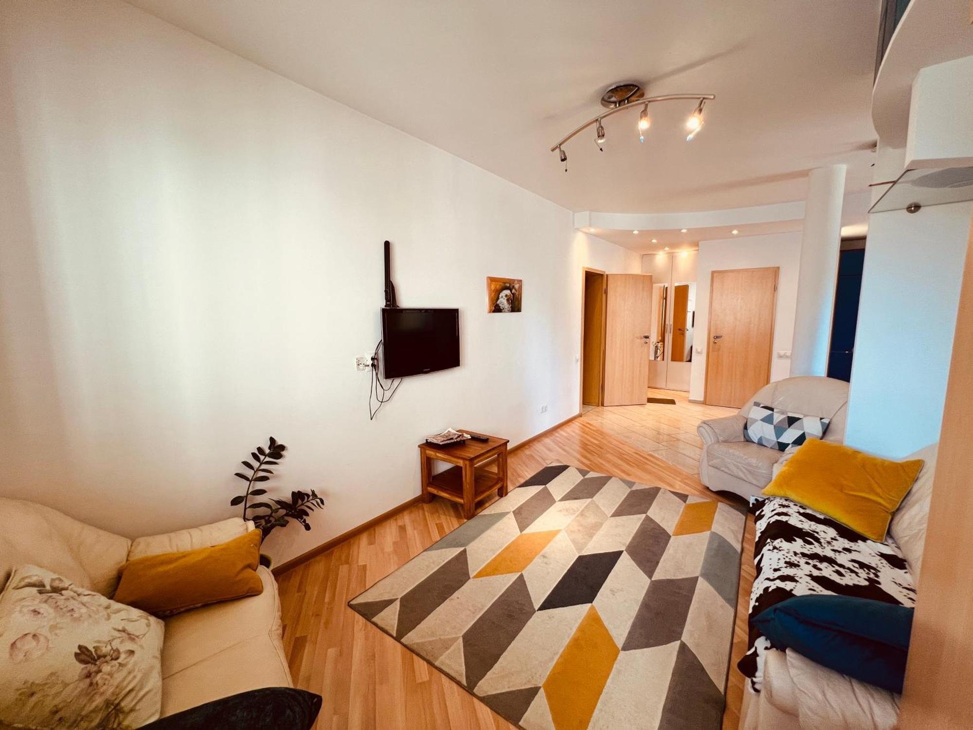 Lux Flat - Blue City Apartment Варшава Екстериор снимка