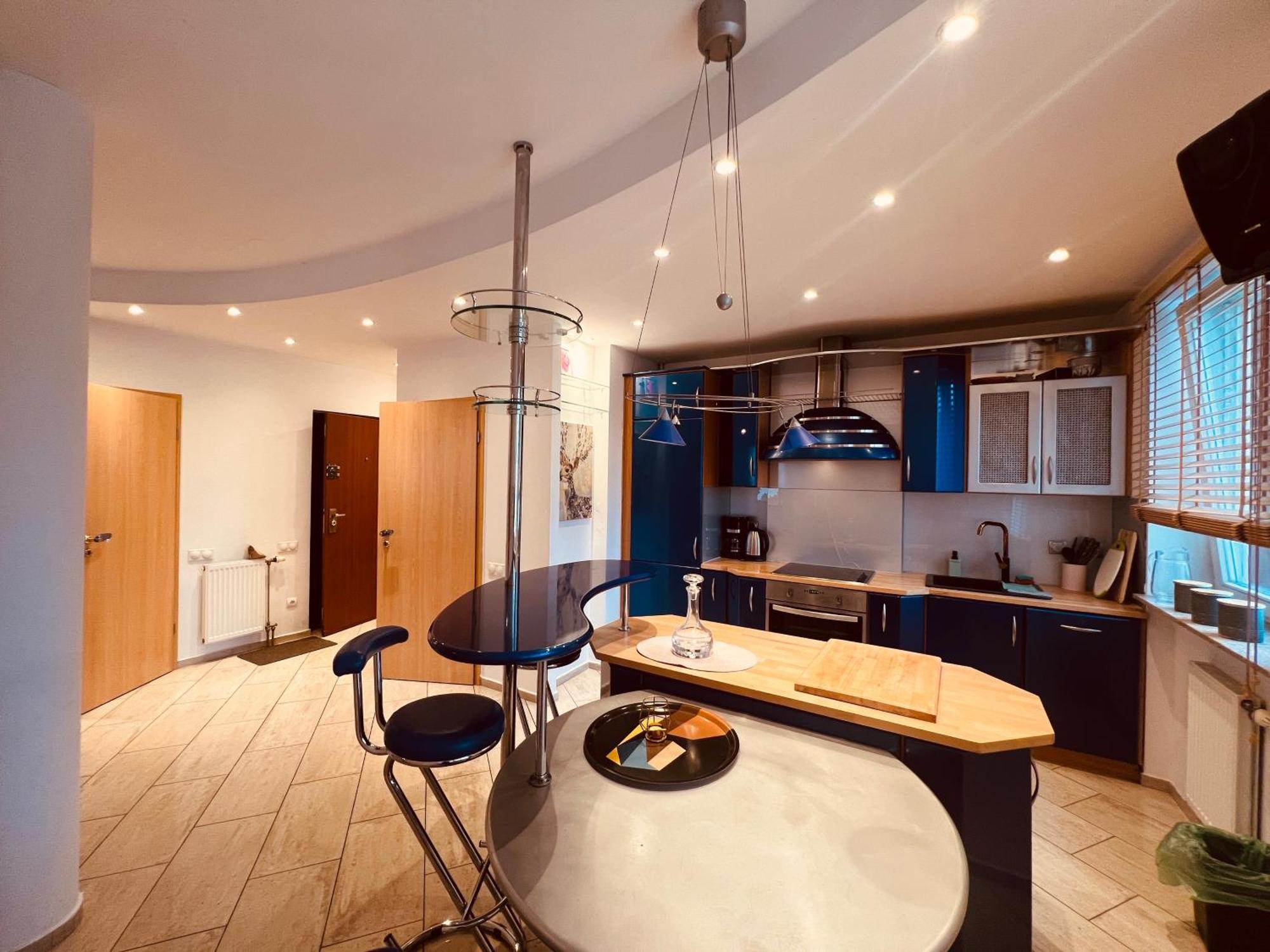 Lux Flat - Blue City Apartment Варшава Екстериор снимка